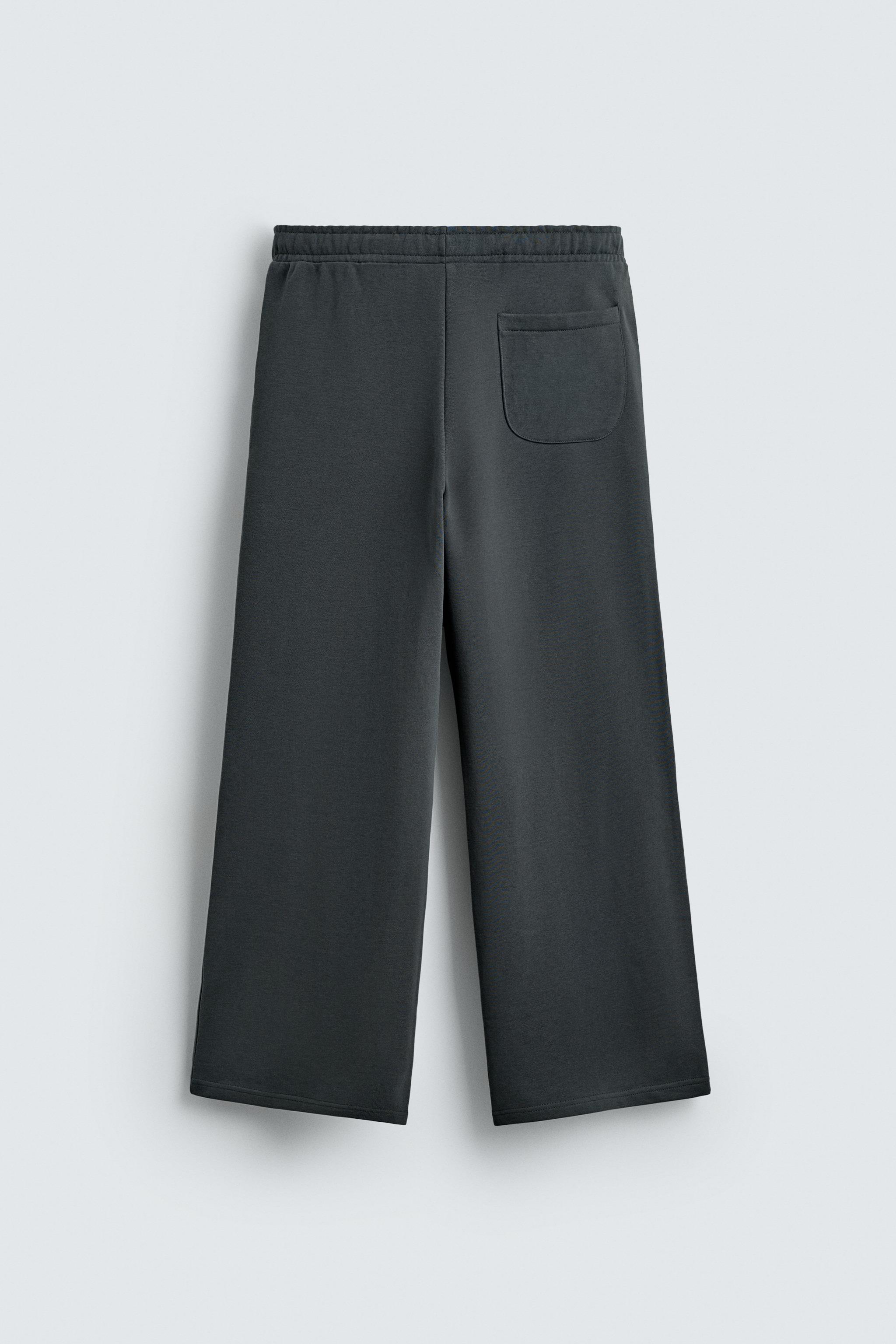 BASIC WIDE FIT JOGGER PANTS
